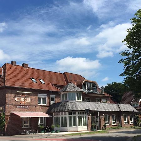 Hotel Sophien-Cafe Leer Eksteriør billede