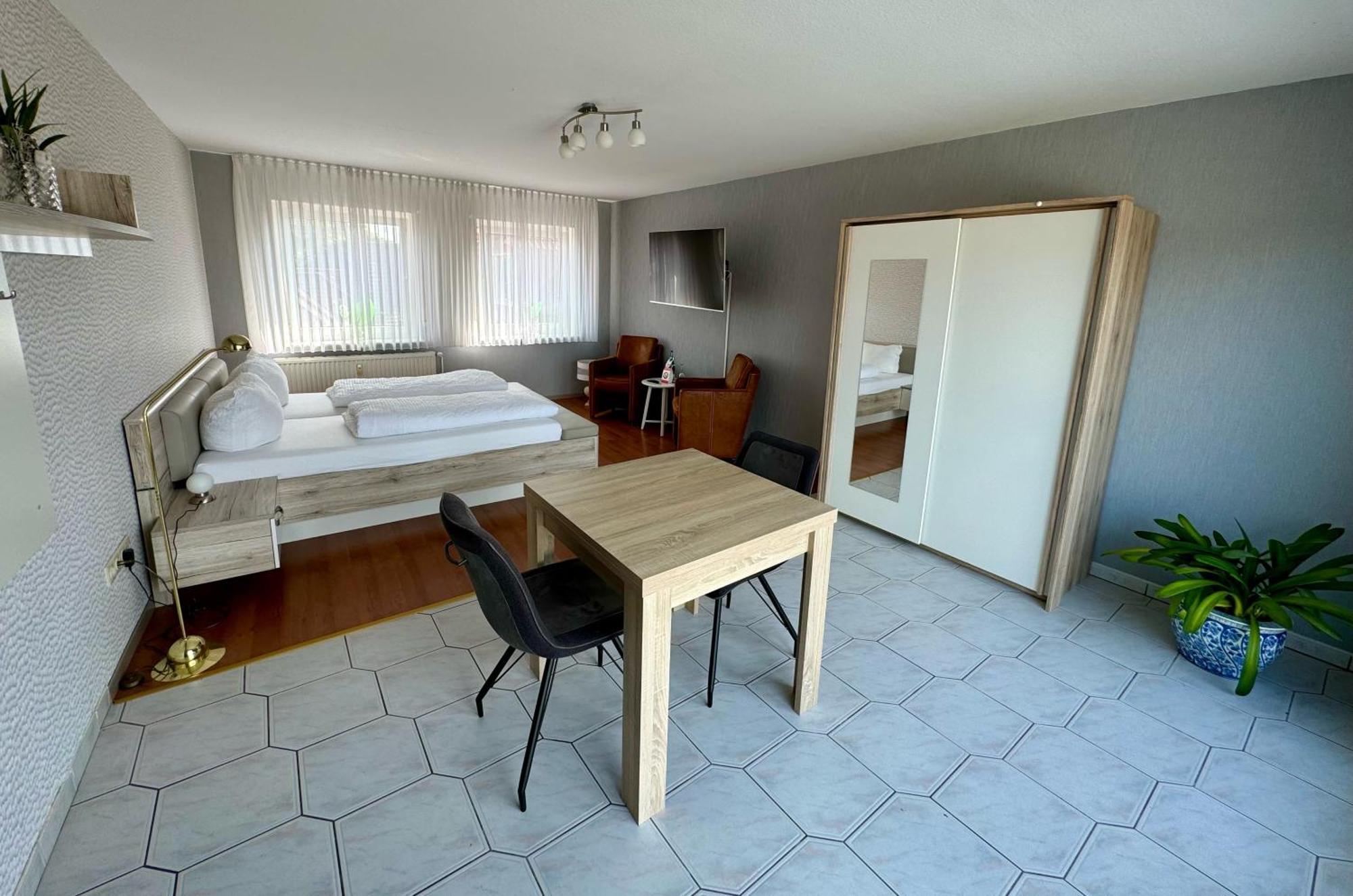 Hotel Sophien-Cafe Leer Eksteriør billede