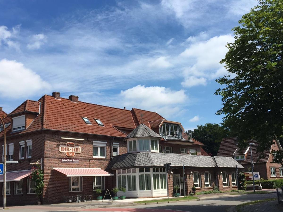 Hotel Sophien-Cafe Leer Eksteriør billede